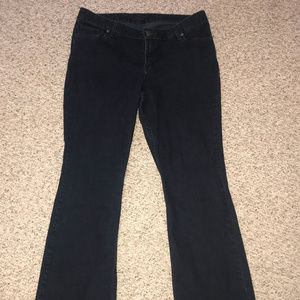 Vera Wang "Simply Vera" Bootcut Jeans